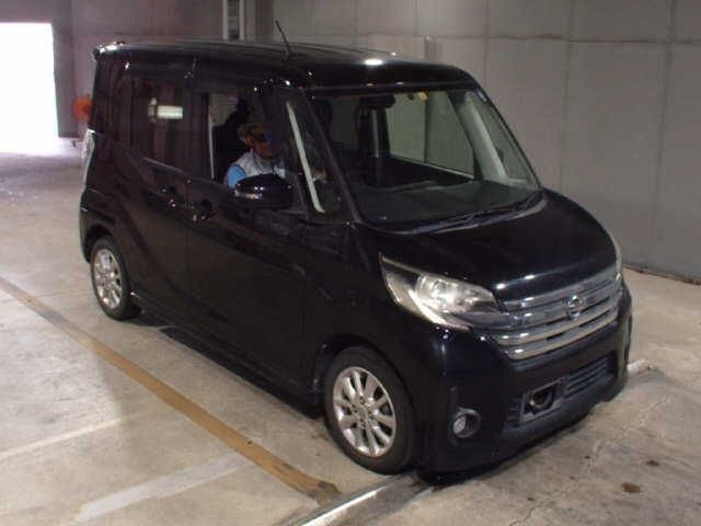 3104 NISSAN DAYZ ROOX B21A 2014 г. (JU Fukuoka)